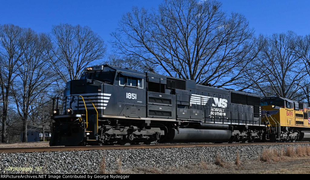 NS 1851 / SD70ACU